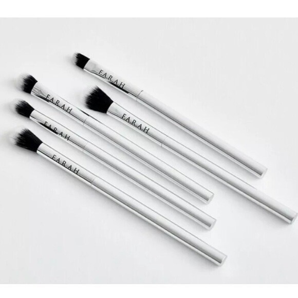 F.A.R.A.H be beautiful be you 5 pack of eyeshadow brushes - Picture 1 of 8